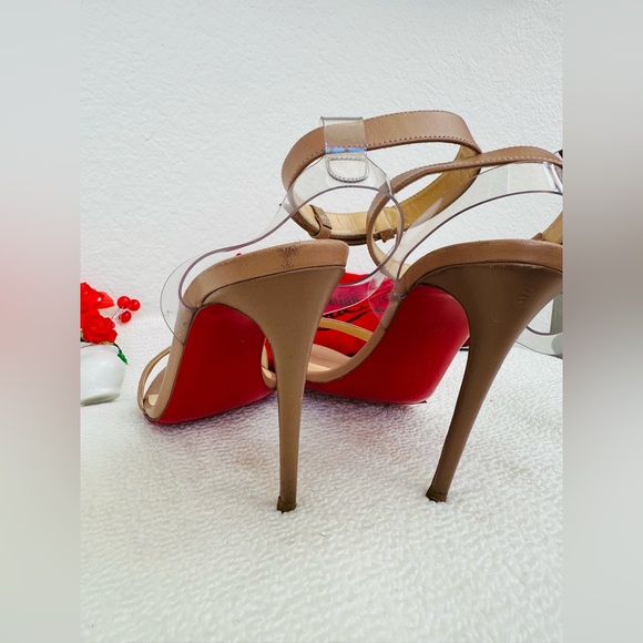 Authentic Christian Louboutin Sandals Size 36.5 - Picture 9 of 15
